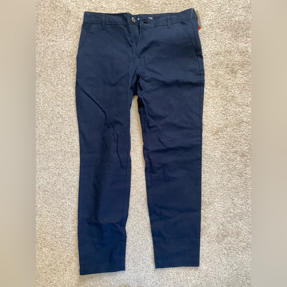 Old Navy Women's Skinny Pants - Navy Blue